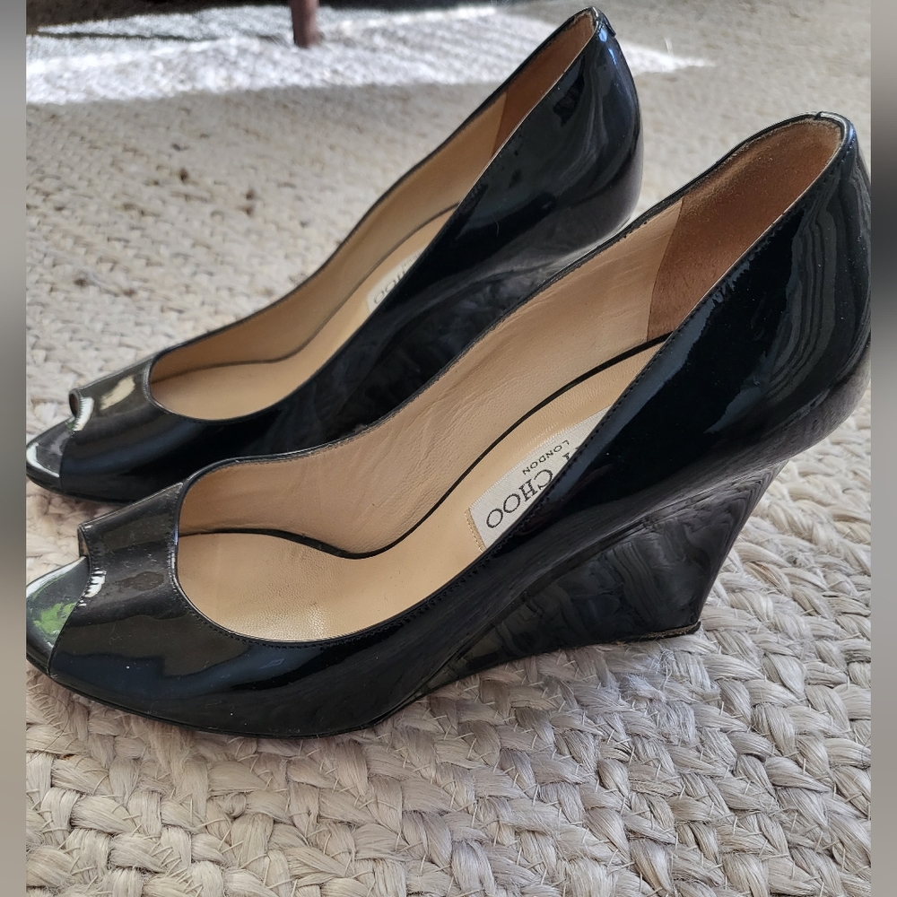 Jimmy Choo wedges